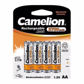 Camelion Genopladelige batterier AA 2700 mAh